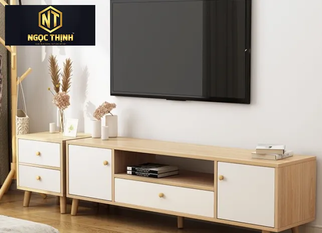 Xưởng Nội Thất Ngọc Thịnh - Bàn đặt ti vi sang trọng treo tường Xưởng Nội Thất Ngọc Thịnh - Bàn đặt ti vi sang trọng treo tường